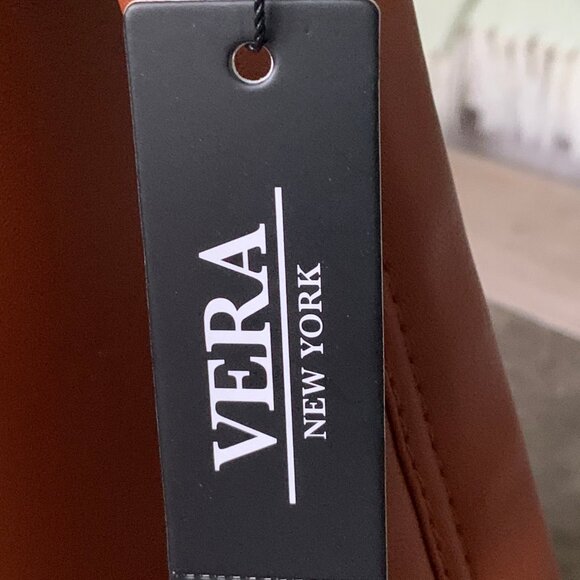 Vera New York Quilt Backpack Cognac main image 7